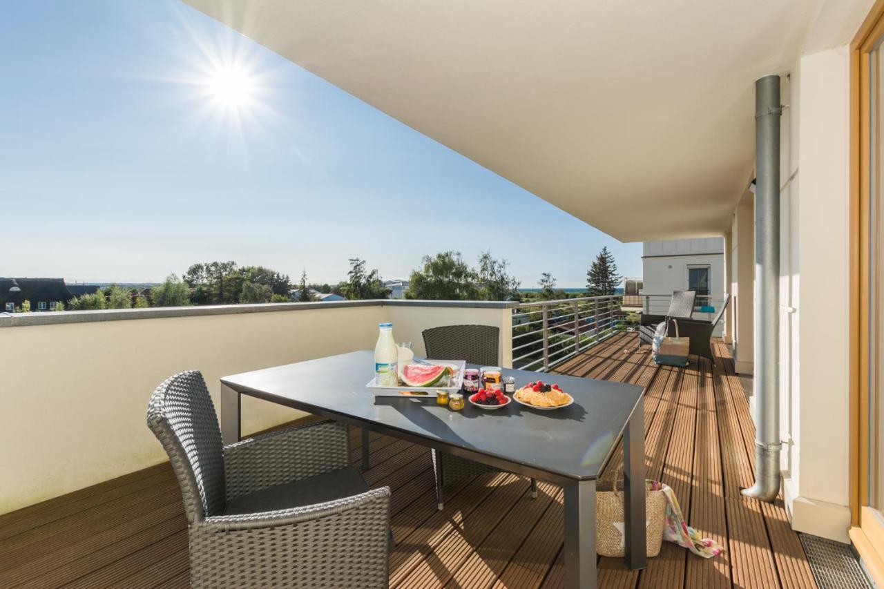 Ferienwohnung Ostseeblick We 13 Villa Sanddorn Börgerende-Rethwisch Exterior foto